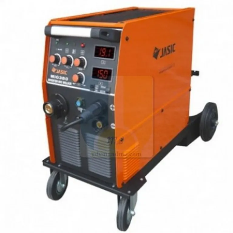 Buy MIG 350 (J93) WELDING MACHINE WITH MIG TORCH , EARTH CLAMP (JASIC