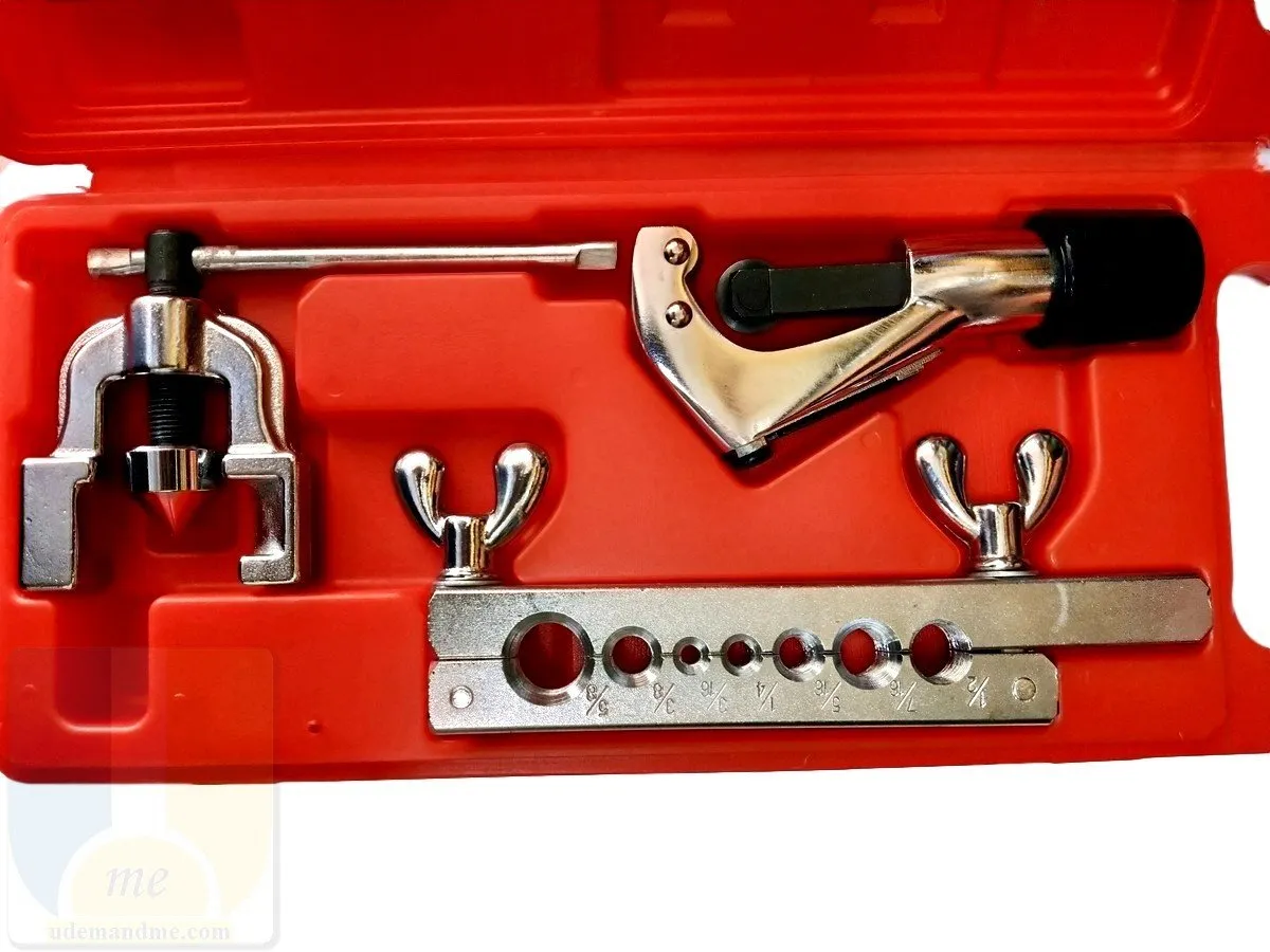 Buy PLUMBING TOOL SET FOR EXPANDING TUBE ( FLARING TOOLS / TUBE CUTTER