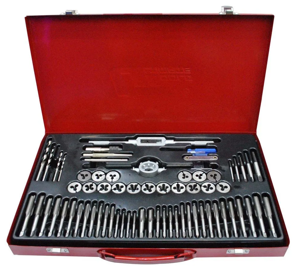 Buy TAP & DIE SET 67 PCS ( DIES / HSS DRILLS / SCREW EXTRACTORS / TAP