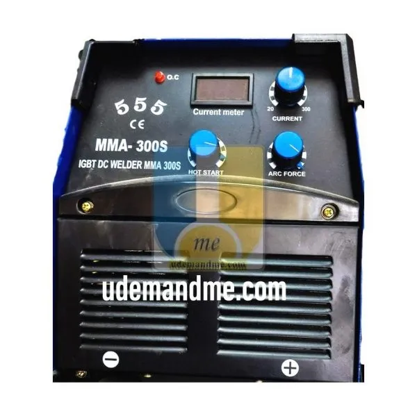 Buy 555 MMA300S IGBTDC WELDER SINGLE PHASE WELDING MACHINE Online