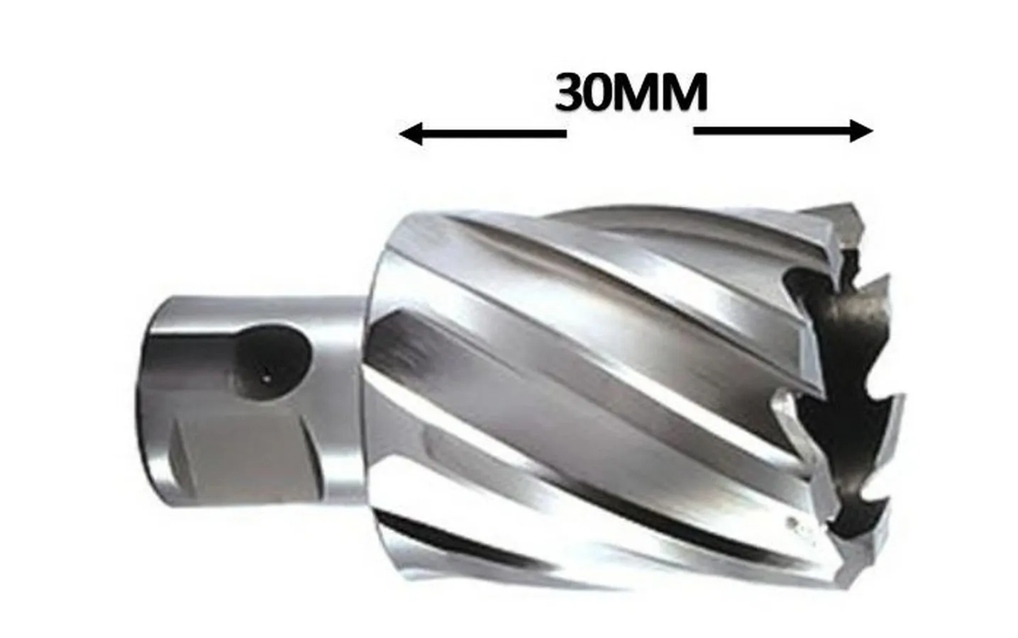 Ø 14 X 30MM – MAC.14S – HSS HEAVY SERIES ‘MAC SHANK’ -30 MM LENGTH HOLE ...