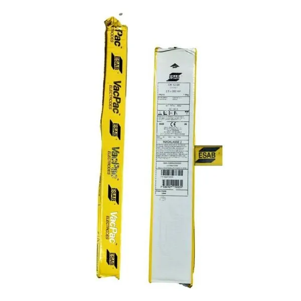 Buy OK 53.68 2.5X350 MM ESAB E70161 ELECTRODE (94 PCS. APPROX. 1.8 KGS.) VACPAC