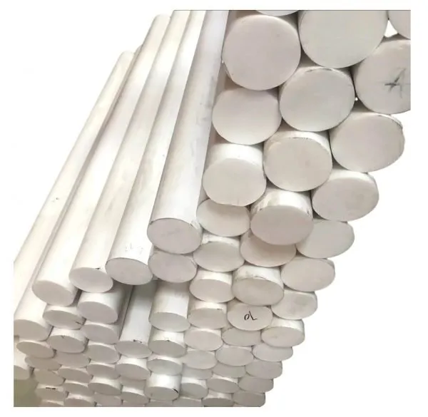 Buy Ø 38X1000 MM LONG > PTFE/TEFLON SOLID ROUND BAR WITH DURABILITY HEAT , CORROSION RESISTANT