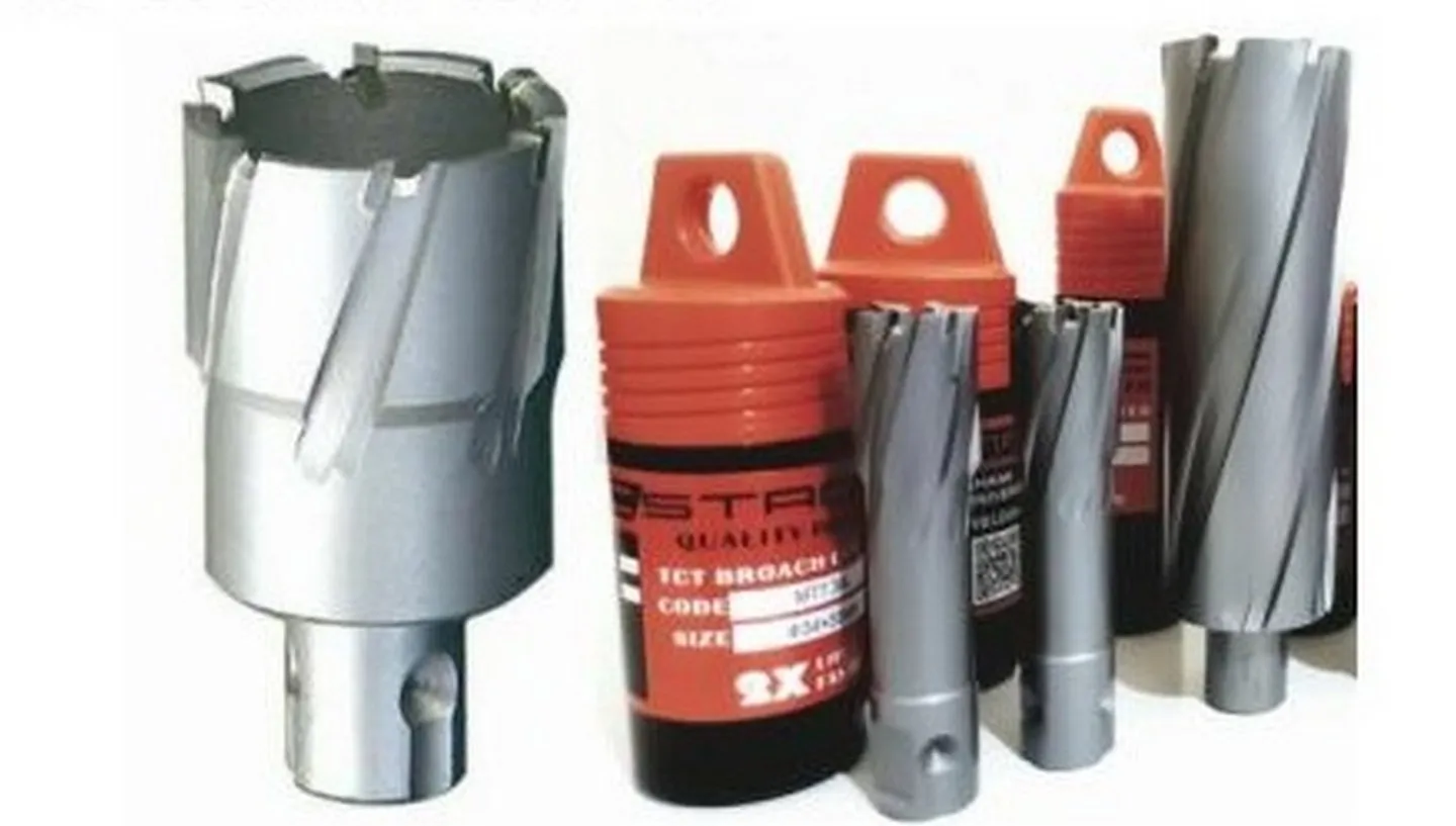 Buy Ø 19X35 MM LONG TCT ANNULAR CUTTER MTT.19S TUNGSTEN CARBIDE