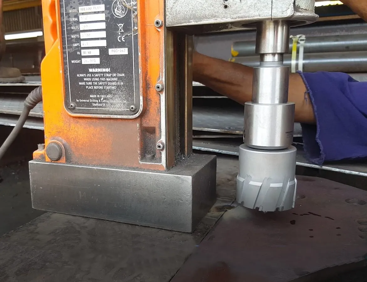 Buy Ø 19X35 MM LONG TCT ANNULAR CUTTER MTT.19S TUNGSTEN CARBIDE