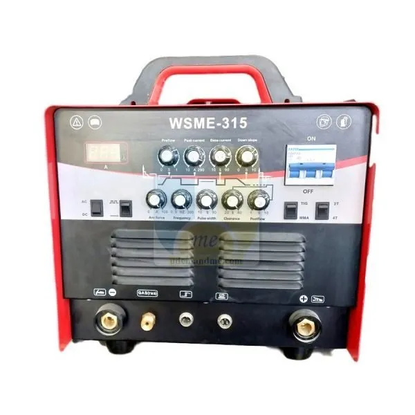 Buy EDON WSME315 TIG WELDING MACHINE FOR ALUMINIUM Online Dubai, UAE