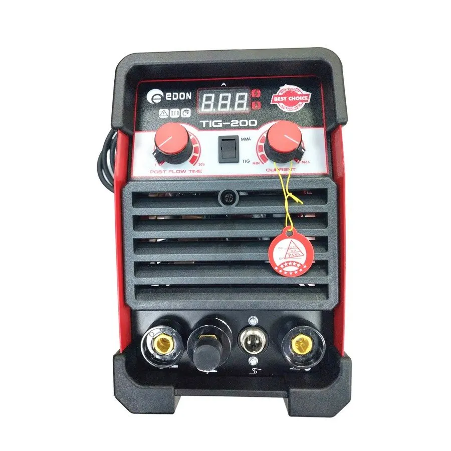 Buy EDON TIG 200 SINGLE PHASE TIG WELDING MACHINE - OUTPUT CURRENT ...