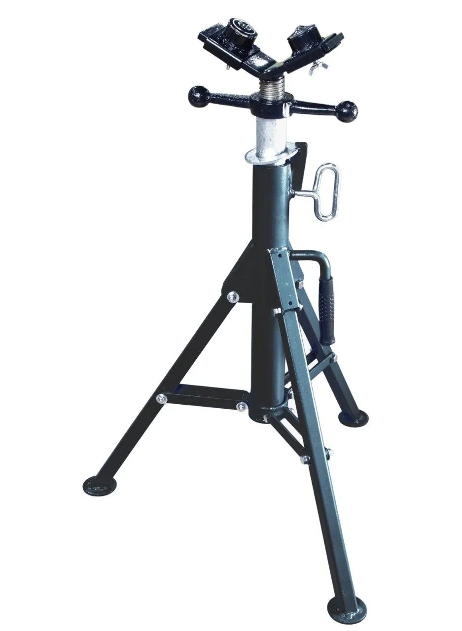 Buy MH0109 ROLLER HEAD PIPE STAND 12" PIPE Online Dubai, UAE